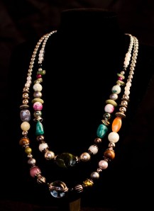 Mixed Beads Necklaces